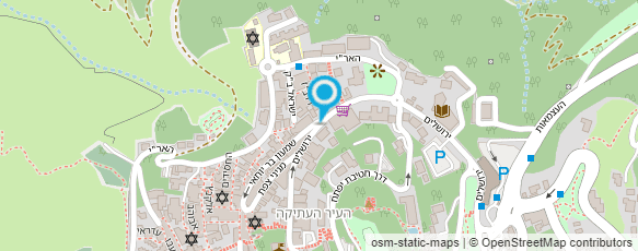 מפת הגעה אל מאפה בעתיקה