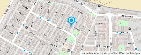 מפת הגעה אל גינדי דוד ובתיה