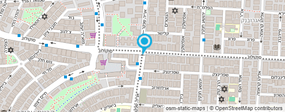 מפת הגעה אל אופנת דולר