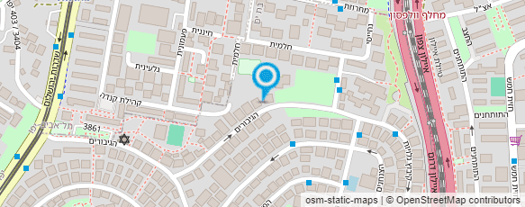 מפת הגעה אל אגמי דוד