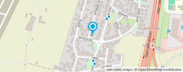 מפת הגעה אל א.ס.ק טרומיים בע"מ