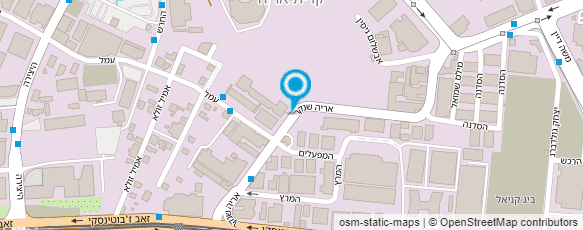 מפת הגעה אל סניקל - קלקר ארגזים ולוחות