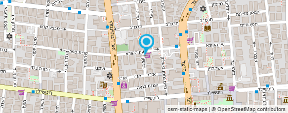 מפת הגעה אל לנל טובה מפת הגעה אל לנל טובה