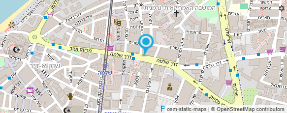 מפת הגעה אל צ.ברוך בע"מ