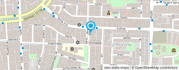 מפת הגעה אל גן ומעון רונית