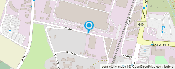 מפת הגעה אל מלטון חברה למסחר ויצור בע"מ