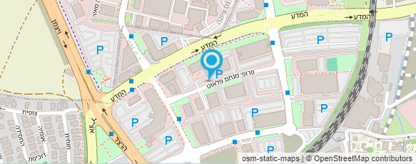 מפת הגעה אל סיגמה - אולדריץ ישראל בע"מ