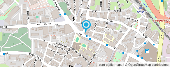 מפת הגעה אל מספרת ארמונד וגלית