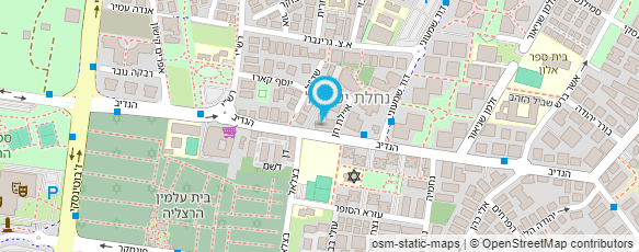 מפת הגעה אל הנדיב