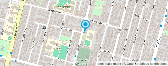 מפת הגעה אל "זיו" בי"ס יסודי