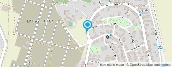 מפת הגעה אל חווה לחינוך חקלאי