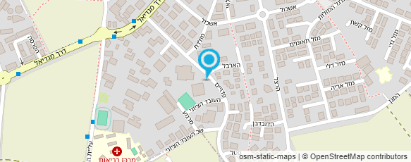 מפת הגעה אל הראשונים