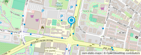 מפת הגעה אל חט"ב יד גיורא