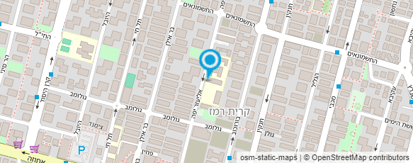 מפת הגעה אל "ברטוב" בי"ס ממלכתי ב'