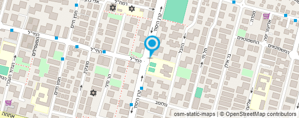 מפת הגעה אל היובל בי"ס ממלכתי