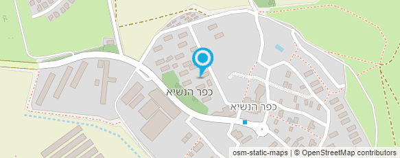 מפת הגעה אל שרותי תיירות כפר הנשיא