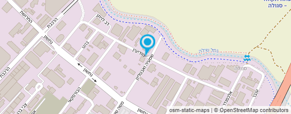 מפת הגעה אל גולד סייף תעשיות מתכת בע"מ מפת הגעה אל גולד סייף תעשיות מתכת בע"מ