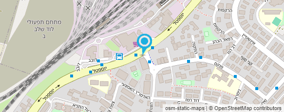 מפת הגעה אל אבי דדון - שיש