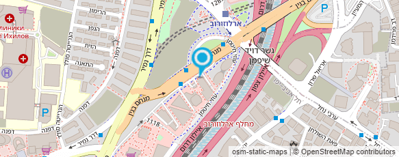 מפת הגעה אל קרדן ישראל בע"מ