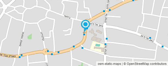 מפת הגעה אל שווארמה אחים סמארה