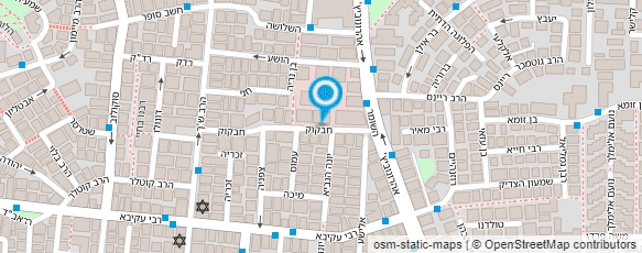 מפת הגעה אל כיפות לוין