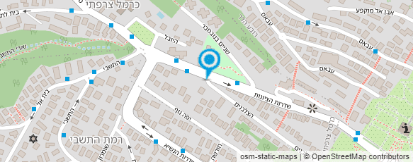 מפת הגעה אל מחצבות חיפה בע"מ