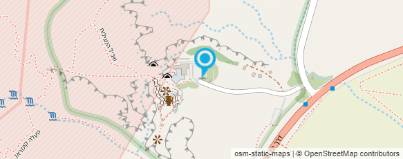 מפת הגעה אל קומראן