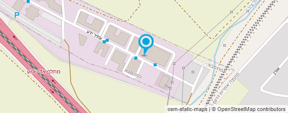 מפת הגעה אל ד.מ.מ. בע"מ