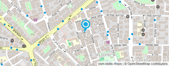 מפת הגעה אל אליצור אזעקות