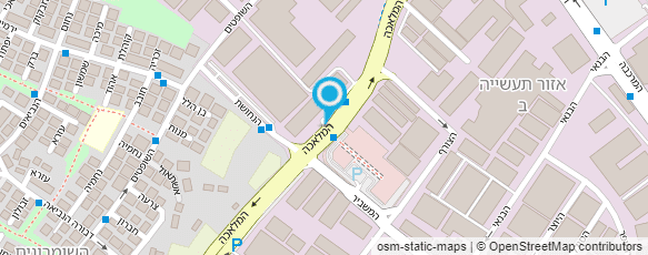 מפת הגעה אל עופר שערים מפת הגעה אל עופר שערים