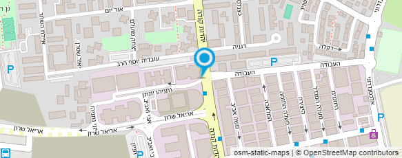 מפת הגעה אל דבורנית דוד בק בע"מ