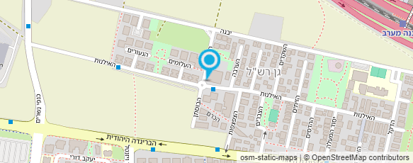 מפת הגעה אל עוז שגיא בע"מ