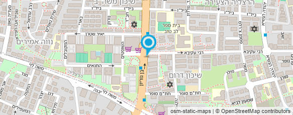 מפת הגעה אל "גיא" פיצוחים