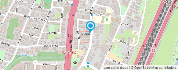 מפת הגעה אל ב.א.ז. חברה לעבודות בידוד בע"מ