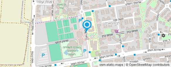 מפת הגעה אל בי"ס אגם