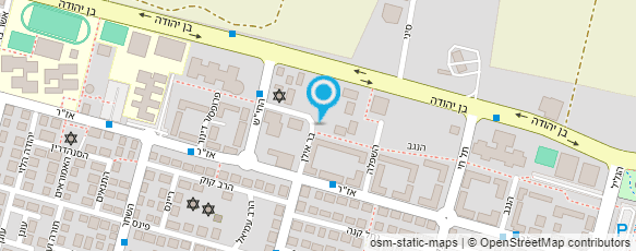 מפת הגעה אל מפתן ע"ש אליעזר ברגמן