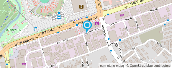 מפת הגעה אל מוסך יוסי צמח פחחות וצבע מפת הגעה אל מוסך יוסי צמח פחחות וצבע