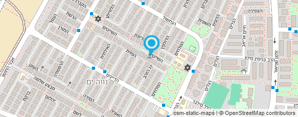 מפת הגעה אל מ.פ. סוכנויות