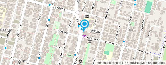 מפת הגעה אל דקל