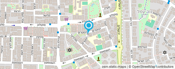 מפת הגעה אל שזר