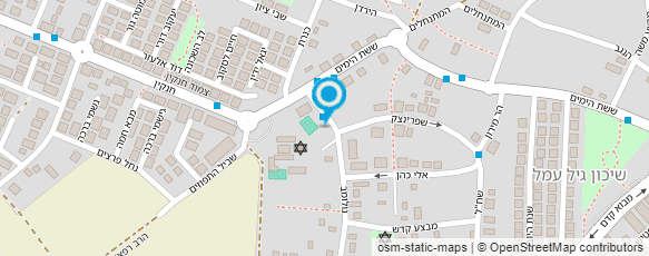 מפת הגעה אל תל"י