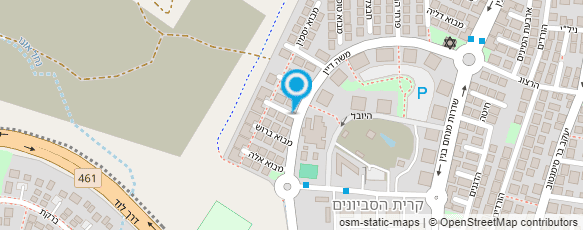 מפת הגעה אל קלינגר יאיר