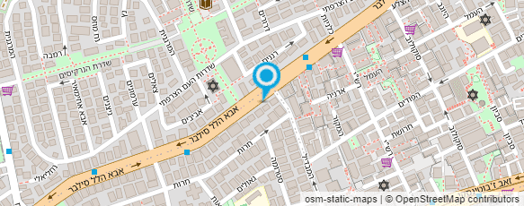 מפת הגעה אל הובלות ציון