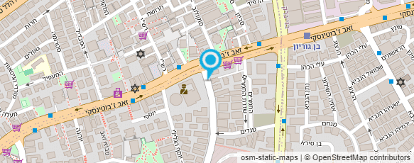 מפת הגעה אל לגזיאל שאול