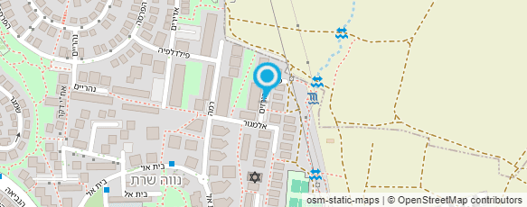 מפת הגעה אל ד"ר שדה יצחק