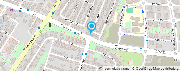 מפת הגעה אל קובוביץ שלמה