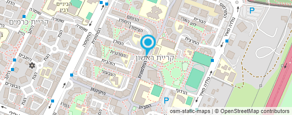 מפת הגעה אל חטיבת ביניים "מעלות"