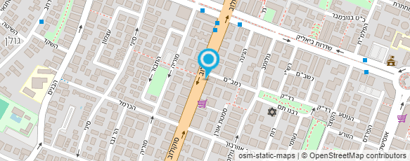 מפת הגעה אל ביוטי ליז סופר נייל