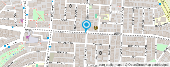 מפת הגעה אל זמיר שרותי כח אדם בע"מ