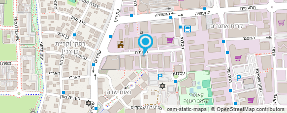 מפת הגעה אל שחק ושות'